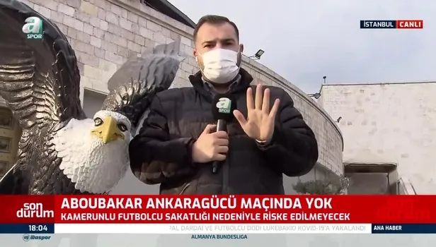 Vincent Aboubakar Ankaragücü maçında yok