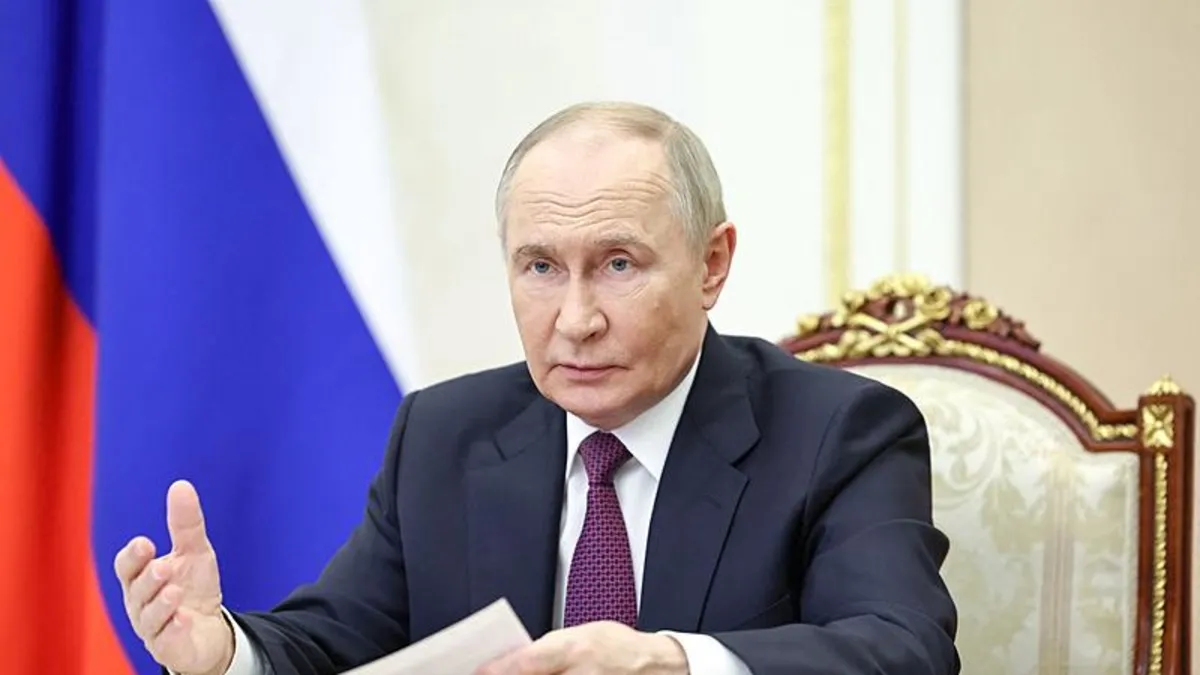 Putin'den tampon bölge talimatı