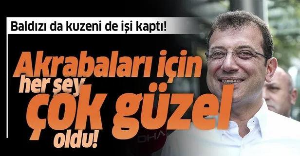 ekrem imamoglu da akraba torpili
