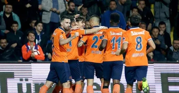 Başakşehir Rizeden 3 puanla çıktı