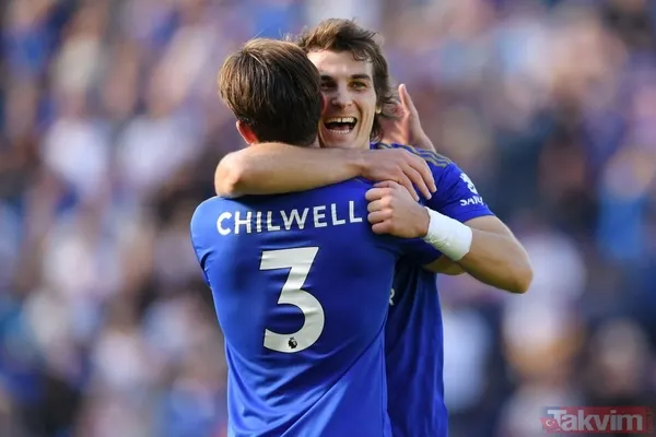 Çağlar Söyüncü İngiltere'yi sallıyor! Leicester City - Tottenham maçına Çağlar Söyüncü damgası - 3