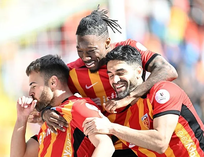 Kayseri nefes aldı