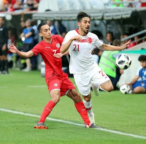 A Milli Futbol Takımı Tunus ile 2-2 berabere kaldı-1