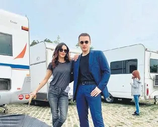 Hande’den start pozu