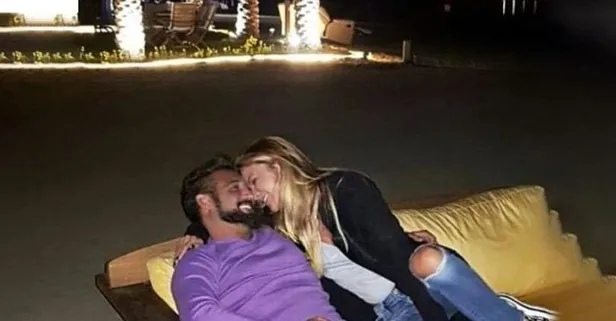 İkoncan İvana Sert ile ünlü motosiklet tasarımcısı Tarhan Telli’nin aşktaki uyumu stillerine de yansıdı