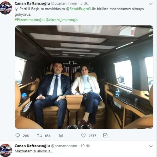 Ekrem İmamoğlu'na mazbata verildi mi? Ekrem İmamoğlu son dakika mazbata aldı mı? 2019 İstanbul Belediye Başkanı kim oldu?-1