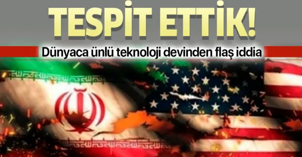Teknoloji devi Microsoft'tan İran iddiası!