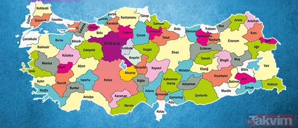 Türkiye'nin "nüfus haritası" çıkarıldı! İşte son 10 yılda en çok kullanılan isimler - 8