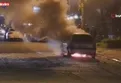 Park halindeki araçta korkutan yangın
