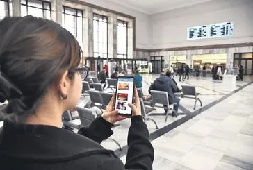 İstasyonlarda internet ücretsiz