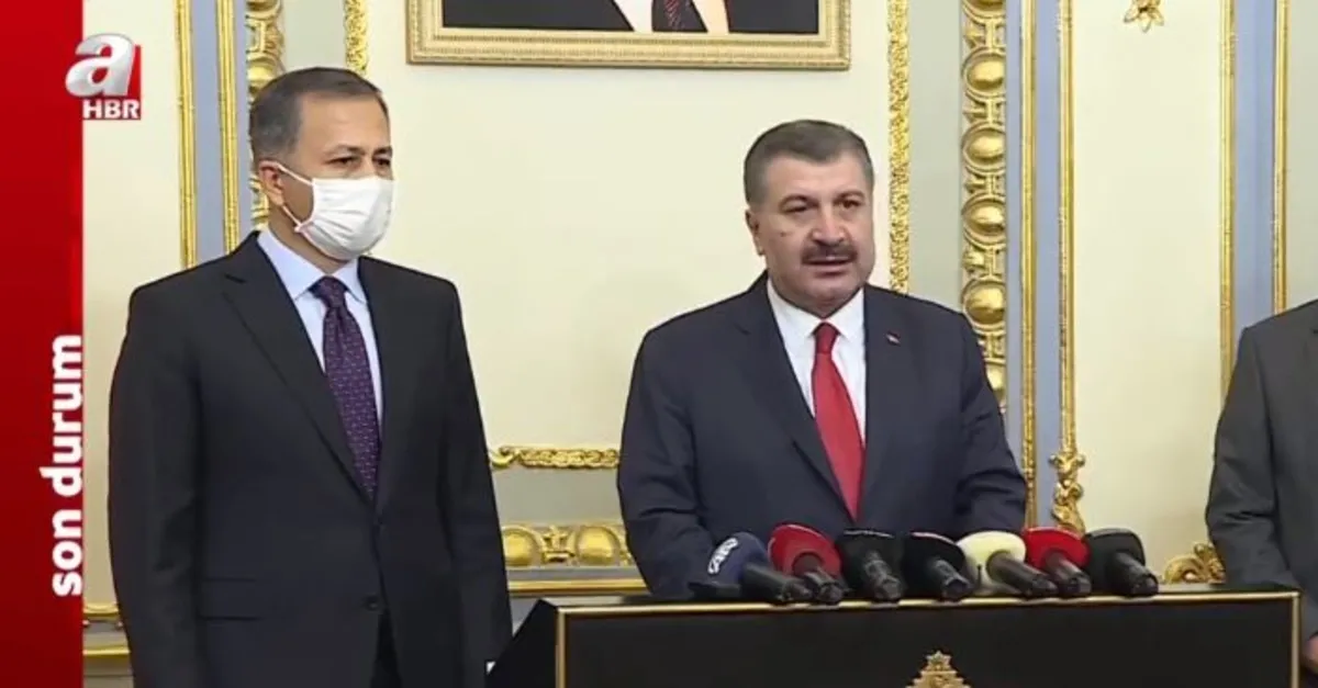 Sağlık Bakanı Fahrettin Koca'dan İstanbul'da önemli açıklamalar