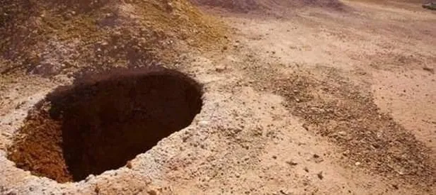 Çukur sandılar ama gerçek çok farklı çıktı