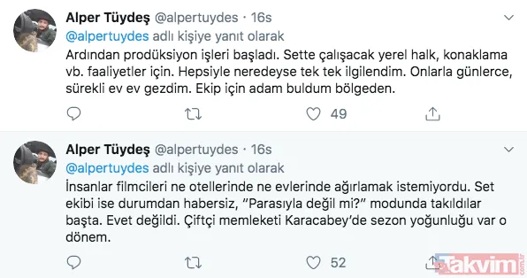 Kaz Dağları için ortalığı ayağa kaldıran Şahan Gökbakar, Recep İvedik 6 çekimlerinde ormanı çöplüğe çevirdi! - 16
