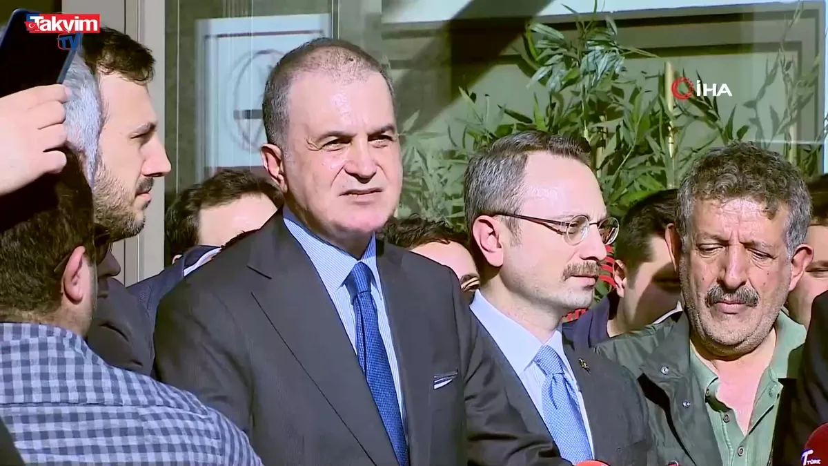 Ömer Çelik'ten Sırrı Süreyya Önder’e ziyaret!