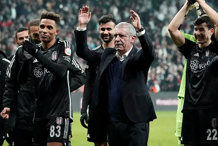 Beşiktaş, Fernando Santos ile çıktığı ilk maçta Karagümrük'ü devirdi-8
