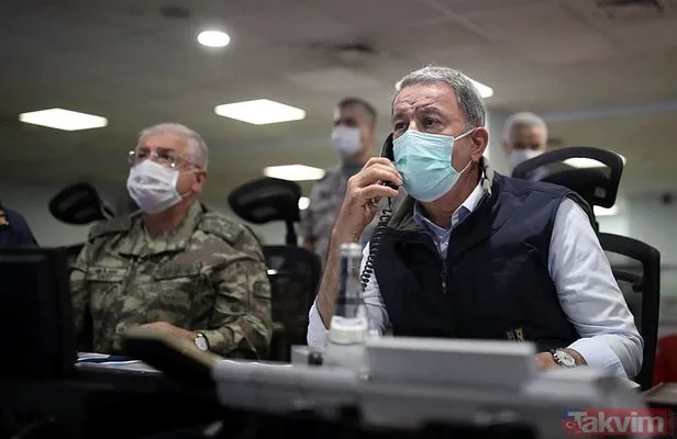 Pençe-Kaplan Operasyonu'nda kahraman Türk askeri Haftanin'e işte böyle indi!