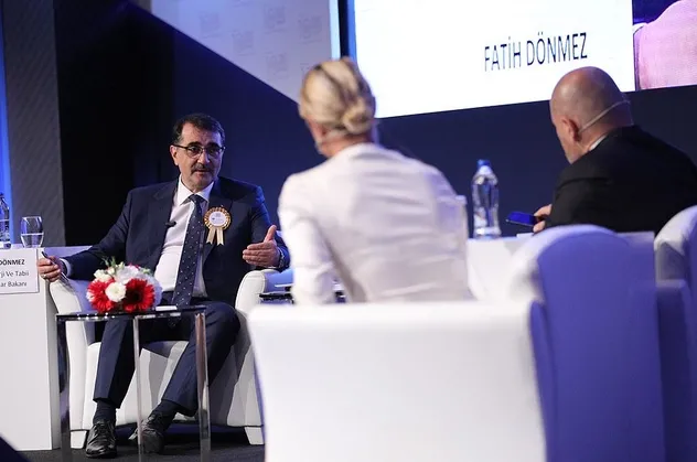 Enerjinin kalbi Turkuvaz Medya'da attı! Bakan Dönmez Karadeniz'de ilk kaynak için tarih verdi
