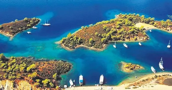 turkiye de 4 ada ve 1 yarimada
