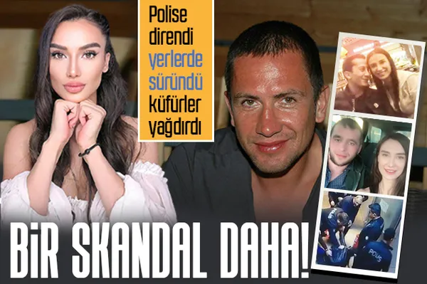 Emre Aşık'ı öldürtmek için tetikçi tutmuştu... Yağmur Sarnıç'tan olay görüntüler! Karakolu birbirine kattı, polise küfürler savurdu! Zina davası...-1