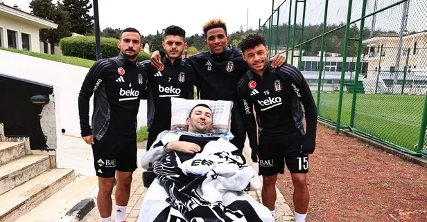 Beşiktaş taraftarı Zafer Altınışık’ın hayali gerçek oldu!