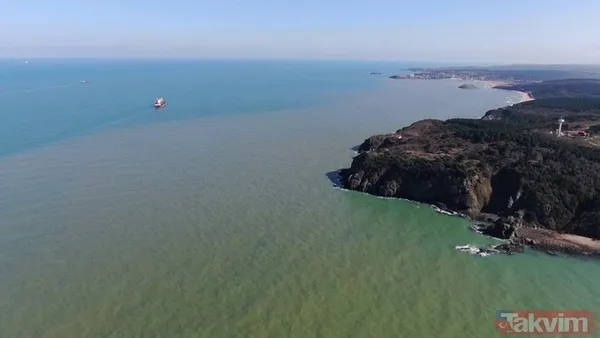 İstanbul'da denize lağım aktı! Boğaz ve Haliç kahverengi oldu - 7