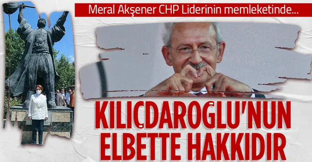 İYİ Parti Genel Başkanı Meral Akşener'den Tunceli'de CHP liderinin adaylığına destek: Kılıçdaroğlu'nun elbette hakkıdır