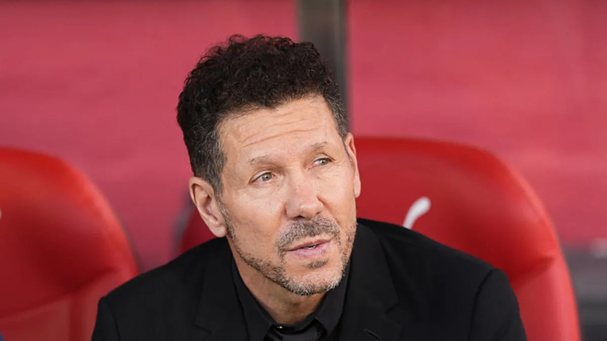 Diego Simeone'den Alexander Sörloth sözleri! "Kendini daha fazla önemli hissediyor olabilir"