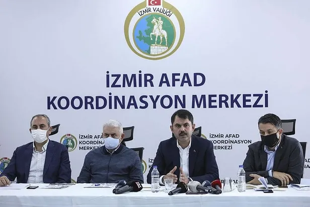 SON DAKİKA: Bakanlardan deprem bölgesi İzmir'de önemli açıklamalar: Kira ve eşya yardımı yapılacak-5