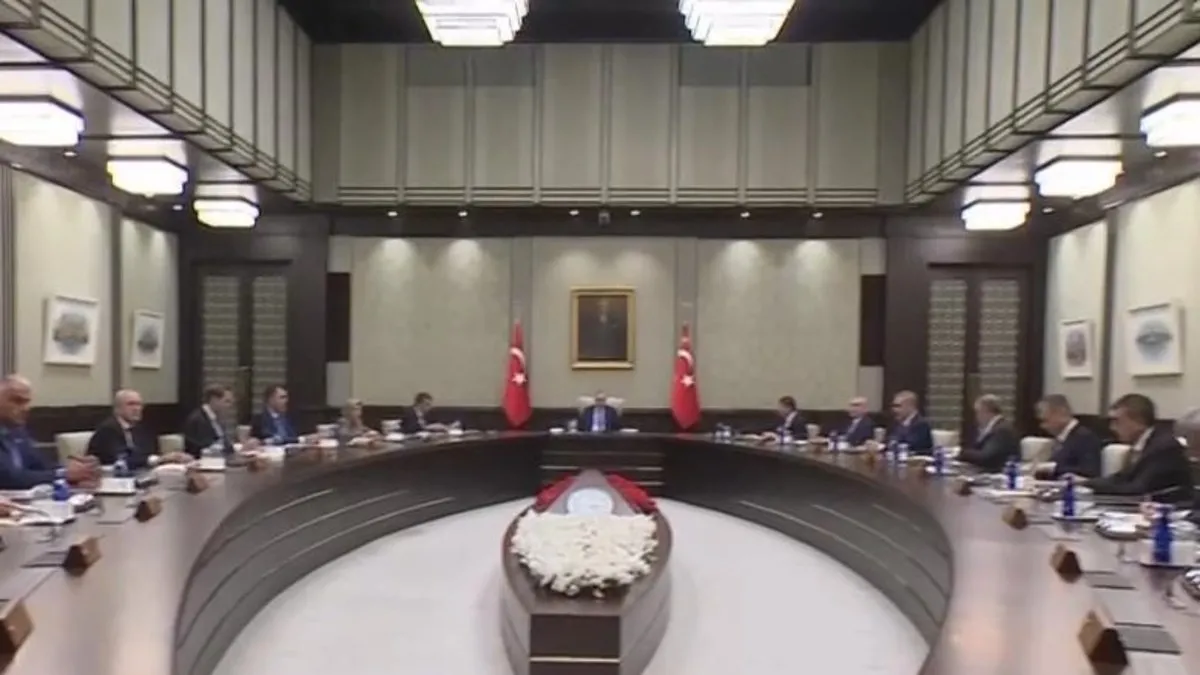 9 yıl sonra bir ilk! Kabine bugün Çankaya Köşkü’nde toplanacak