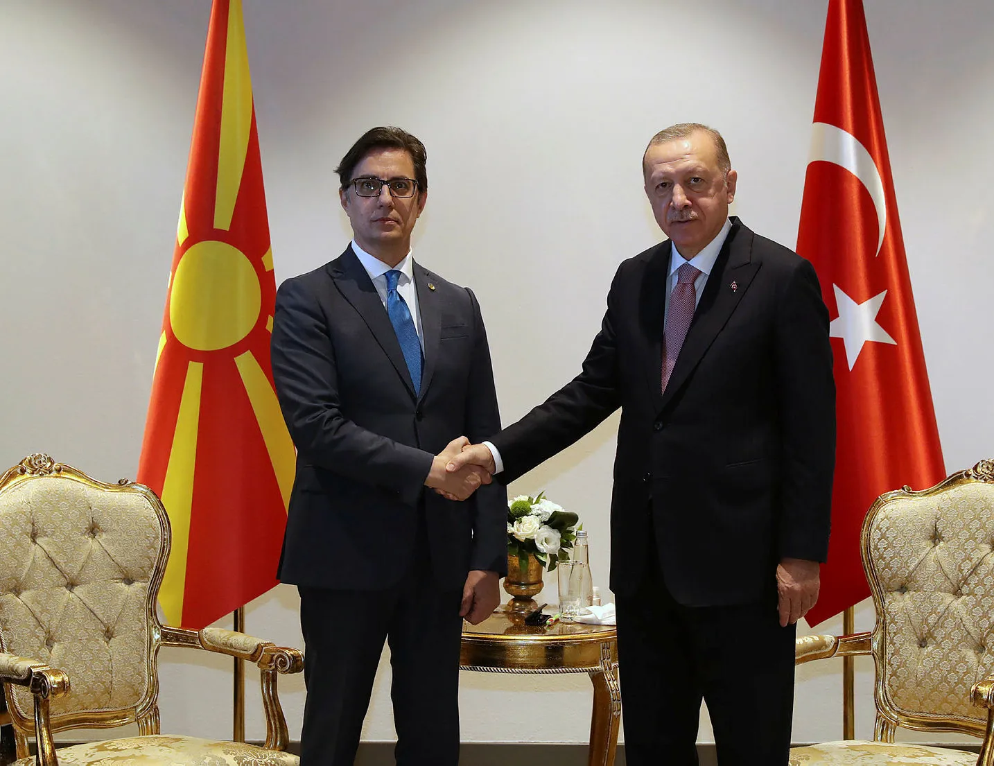 Başkan Erdoğan’dan diplomasi trafiği