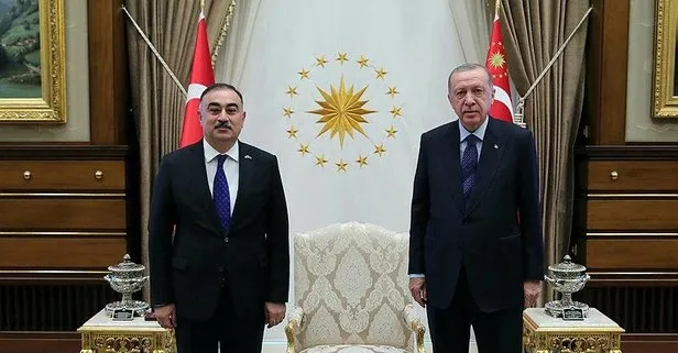 Başkan Erdoğan, Azerbaycan Büyükelçisi Reşad Mammadov’u kabul etti