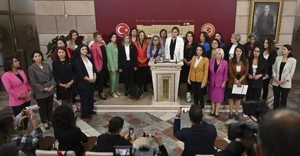 Meclis'te LGBT ittifakı! CHP-HDP-TİP-EMEP kol kola: Başörtüsüne hayır eşcinsel evliliğe evet
