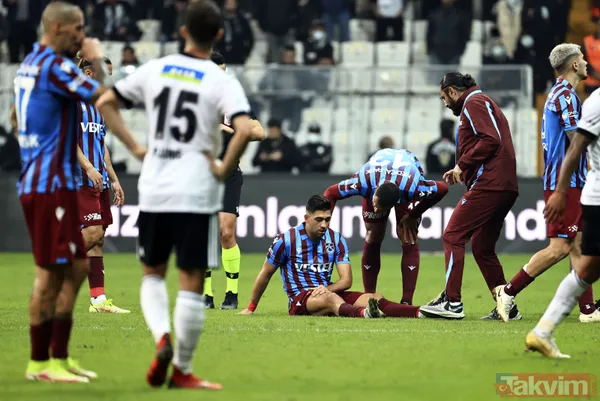 Derbi bitti ortalık karıştı! Beşiktaş Trabzonspor maçı sonrası Uğurcan Çakır'a kırmızı kart... - 37