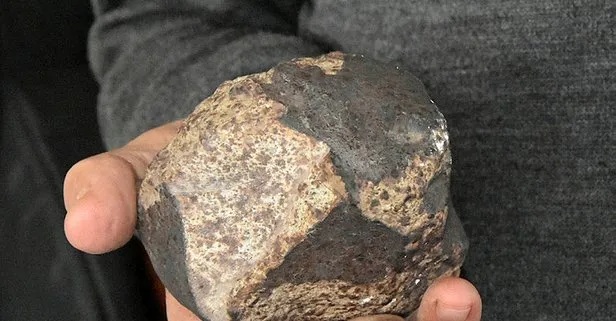 Bahçesinde buldu zengin oldu! Türkiye’deki 16 meteoritten biri! Çelik kasada saklıyor