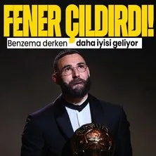 Fenerbahçe çıldırdı! Benzema derken daha iyisi geliyor
