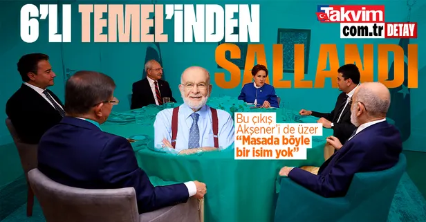 Kemal Kılıçdaroğlu'nun 'adayım' çıkışına Temel Karamollaoğlu ilk seti çekti! "O kadar kolay değil..." Meral Akşener ne diyecek?