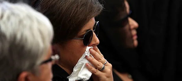 Vatan Şaşmaz'ın eşinden ilk açıklama