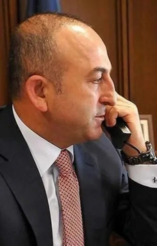 Son dakika: Dışişleri Bakanı Mevlüt Çavuşoğlu, AB Yüksek Temsilcisi Borrell'le Filistin meselesini görüştü