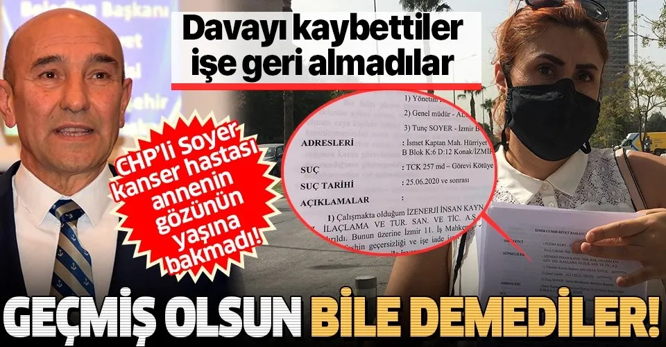 Son Dakika Haksiz Yere Isten Cikarilan Guvenlikci Tugba Kurt Chp Li Tunc Soyer Den Sikayetci Oldu Takvim