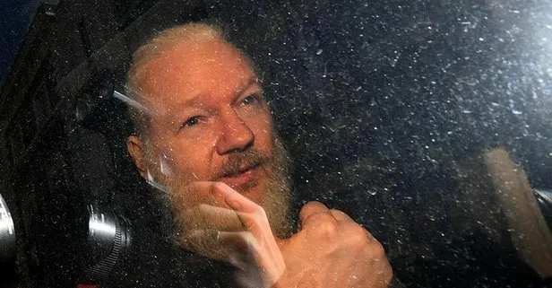 Assange’a özgürlük yok
