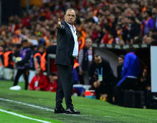 Galatasaray kazandı Fatih Terim çılgına döndü-3