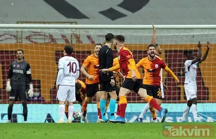 Trabzonspor maçı sonrası Galatasaray karıştı! Fatih Terim 7 ismin biletini kesti