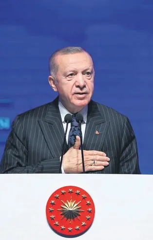 Başkan Recep Tayyip Erdoğan Boğaziçi Üniversitesi’nde konuştu: Türkiye her alanda geleceğin güvenli limanı