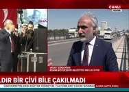Son dakika: CHPli Zeydan Karalar söz verdi yapmadı: Adanada köprü projesi yarım kaldı