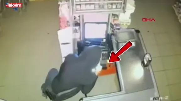 Bingöl’de hırsızlık şüphelisi tutuklandı: İşte o görüntüler!