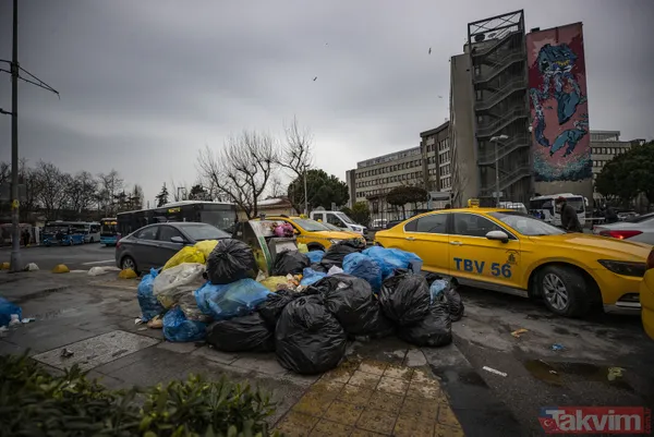 SON DAKİKA: Kadıköy'den sonra iki ilçede daha çöp dağları tehlikesi! Ataşehir ve Kartal'da grev başladı - 12