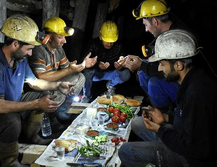 Yerin 300 metre altında sahur