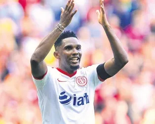 Eto’o için sürpriz zirve