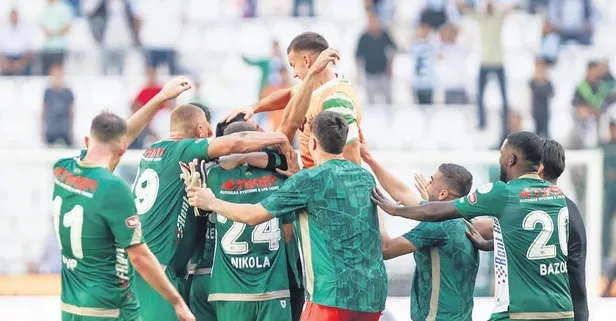 Konyaspor, Eyüpspor’u 2-1 mağlup etti