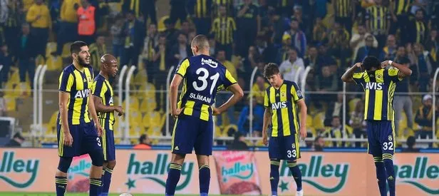Fenerbahçe’ye şok! Derbide yok